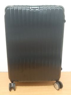 Urban black luggage