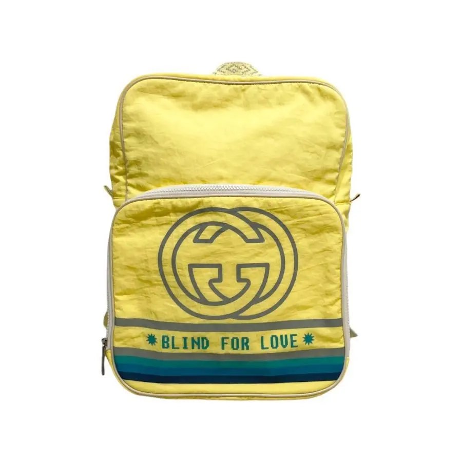 Blind for love gucci backpack sales