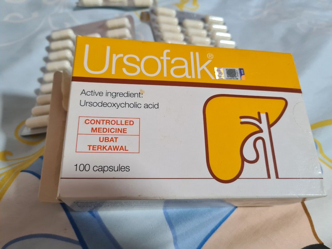 Ursofalk 250mg, Health & Nutrition, Medical Supplies & Tools on Carousell