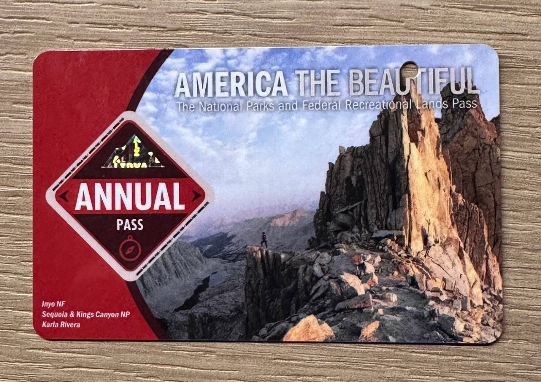 Us National Parks Annual Pass  1704012044 92200f51