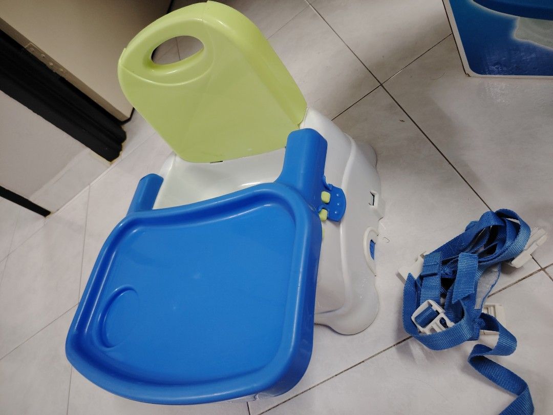 Used baby booster feeding chair Babies Kids Baby Nursery