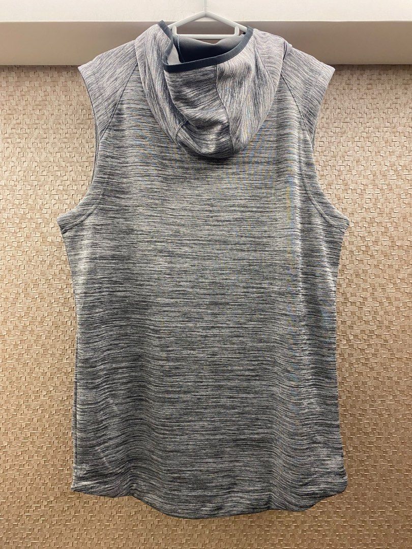 Golden state sleeveless hoodie online