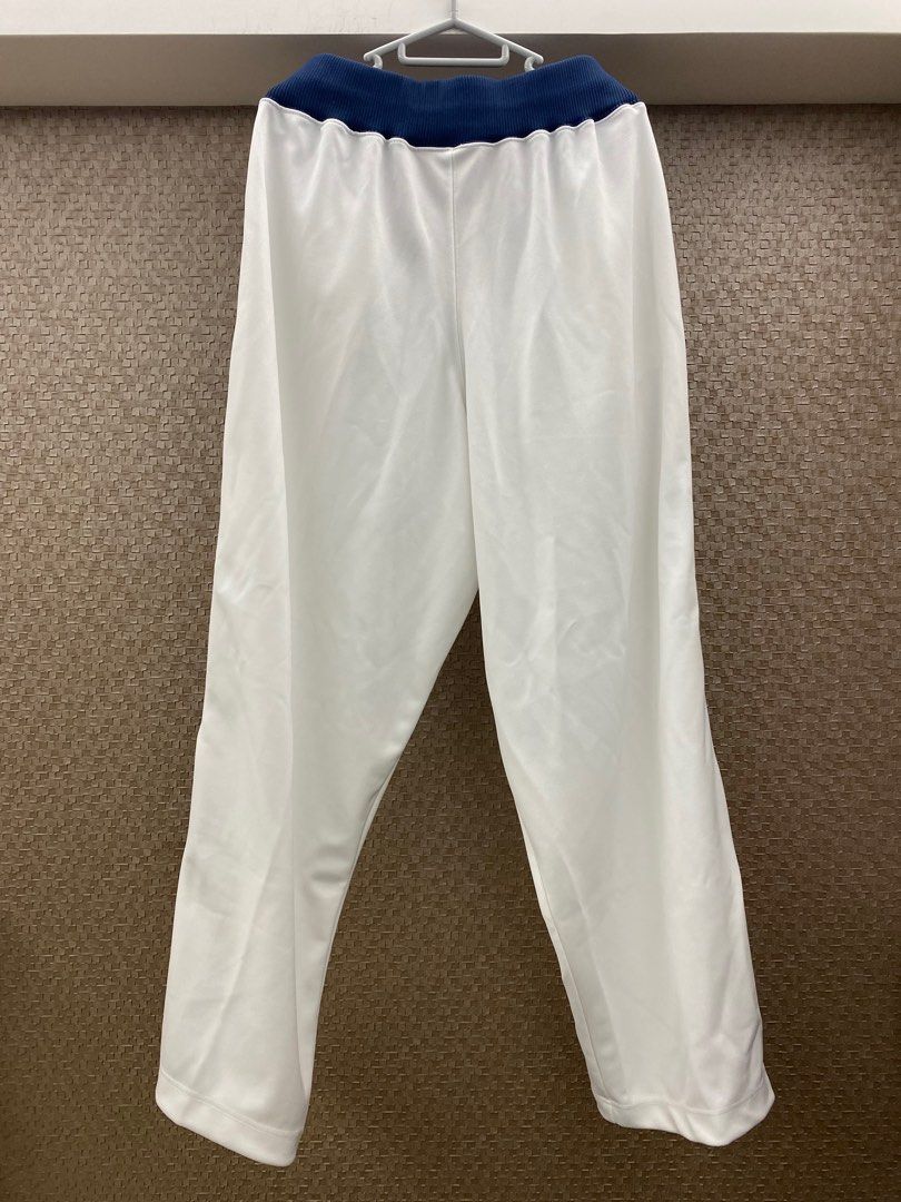 USED) INDIANA PACERS NIKE WHITE REWIND WARM UP PANTS L, 男裝, 運動服裝- Carousell