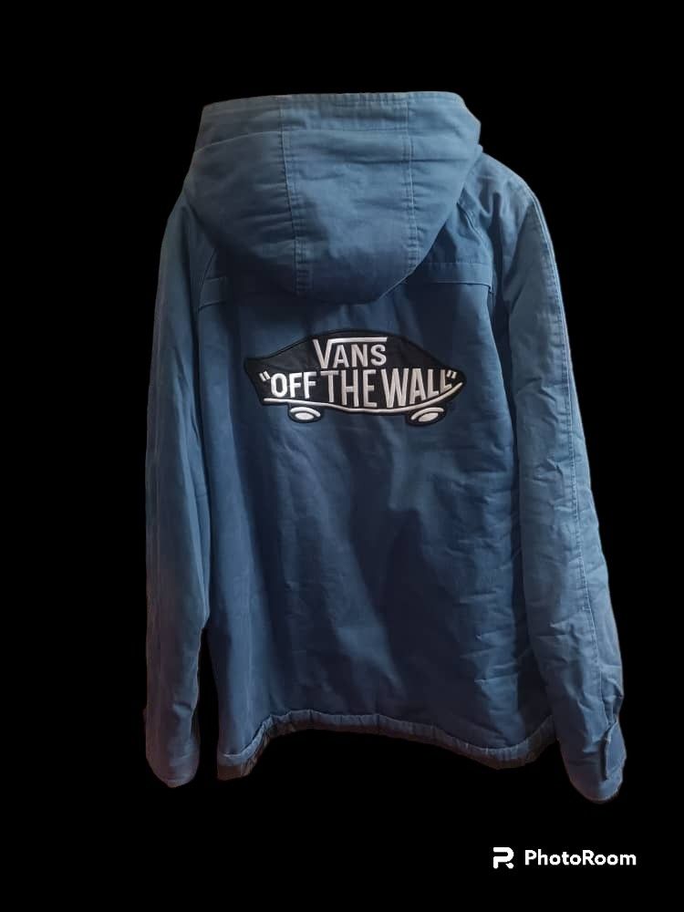 Jaket vans off the wall original hotsell