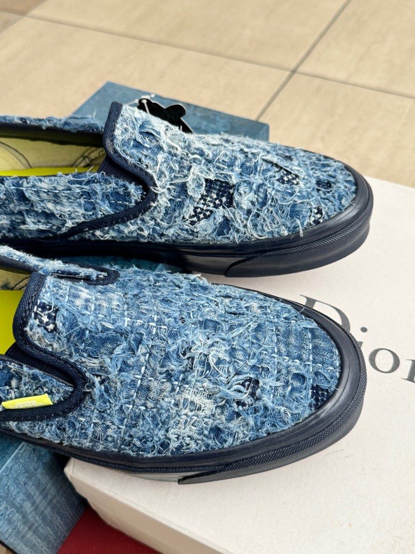 Fdmtl x vans slip-on cheap