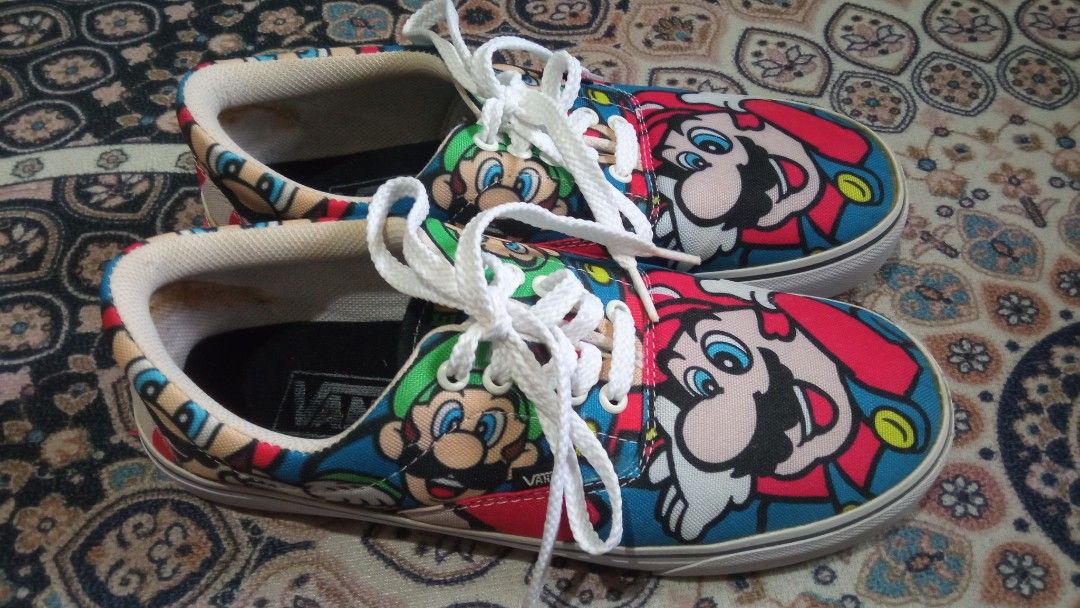 Vans mario shoes sale
