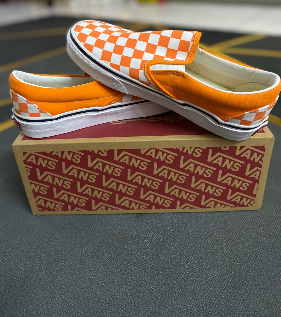 Cheddar slip shop on vans