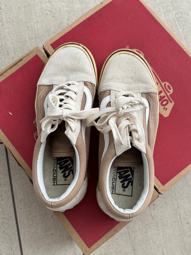 Vans discount camel colorblock