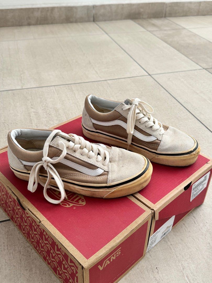 Madewell vans hotsell camel