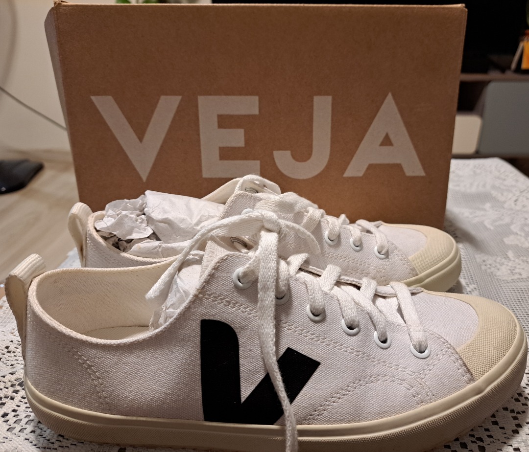 Wata white clearance black veja