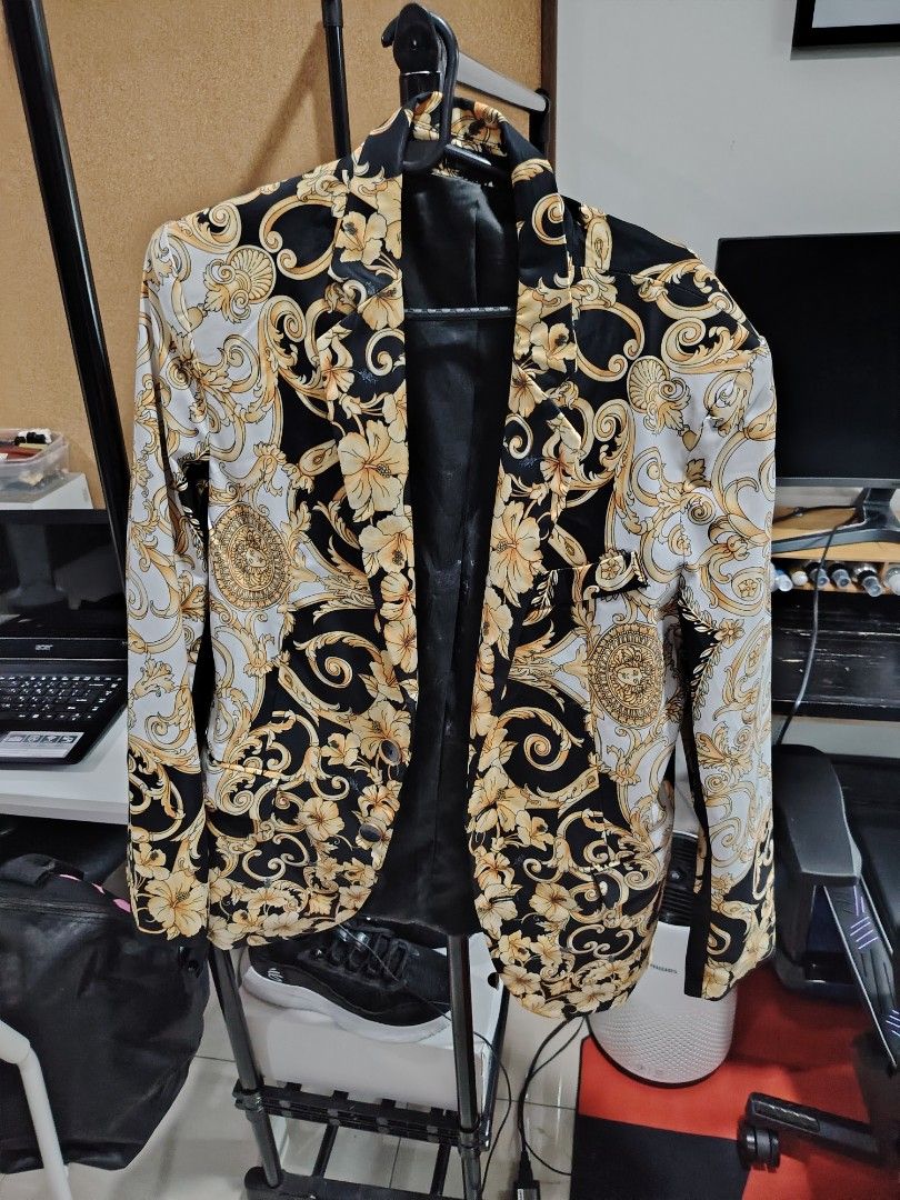 Versace blazer discount