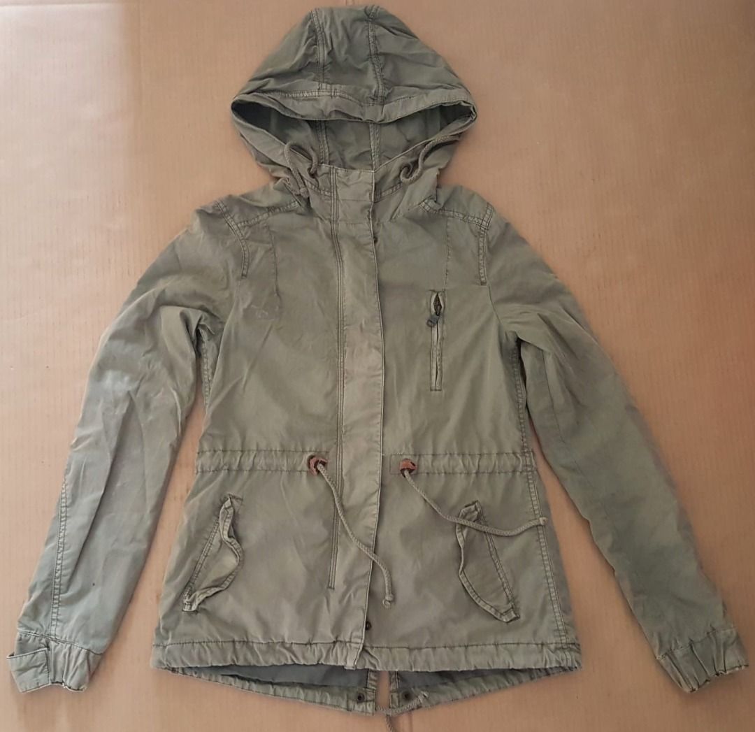 H&m divided discount parka