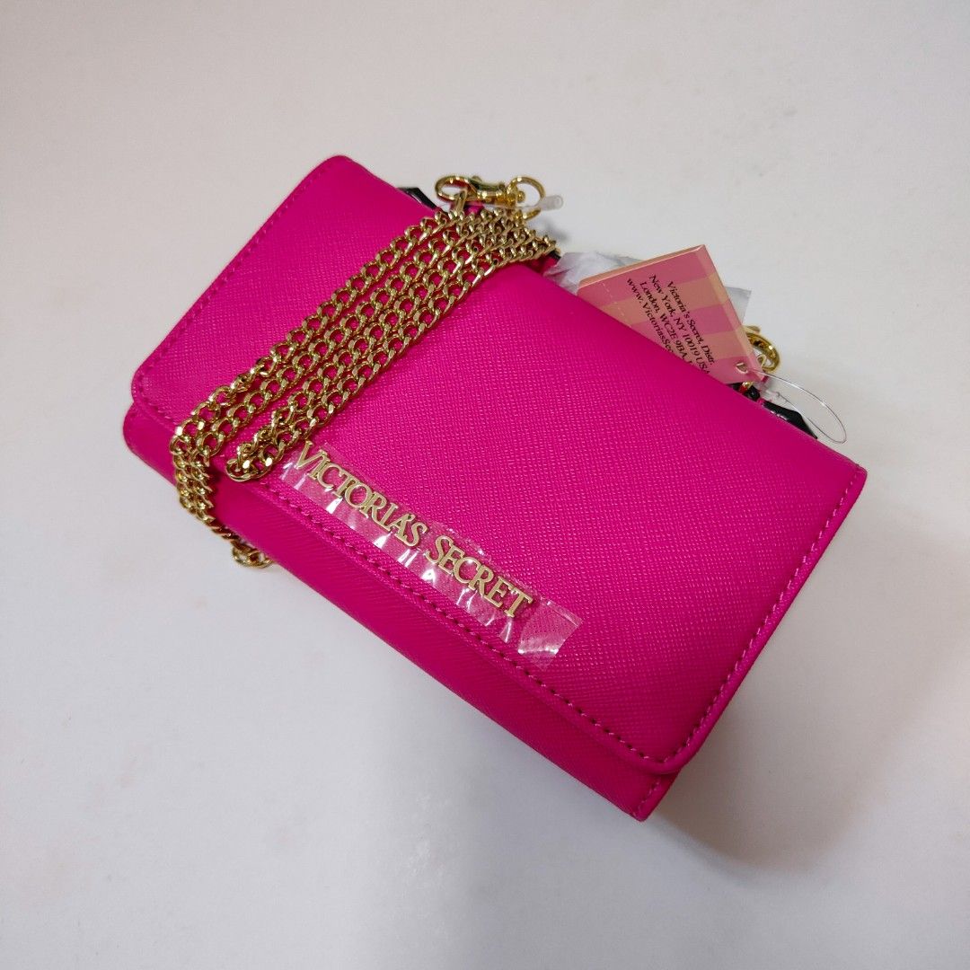 VS Victoria s Secret Pink Crossbody Bag Women s Fashion Bags