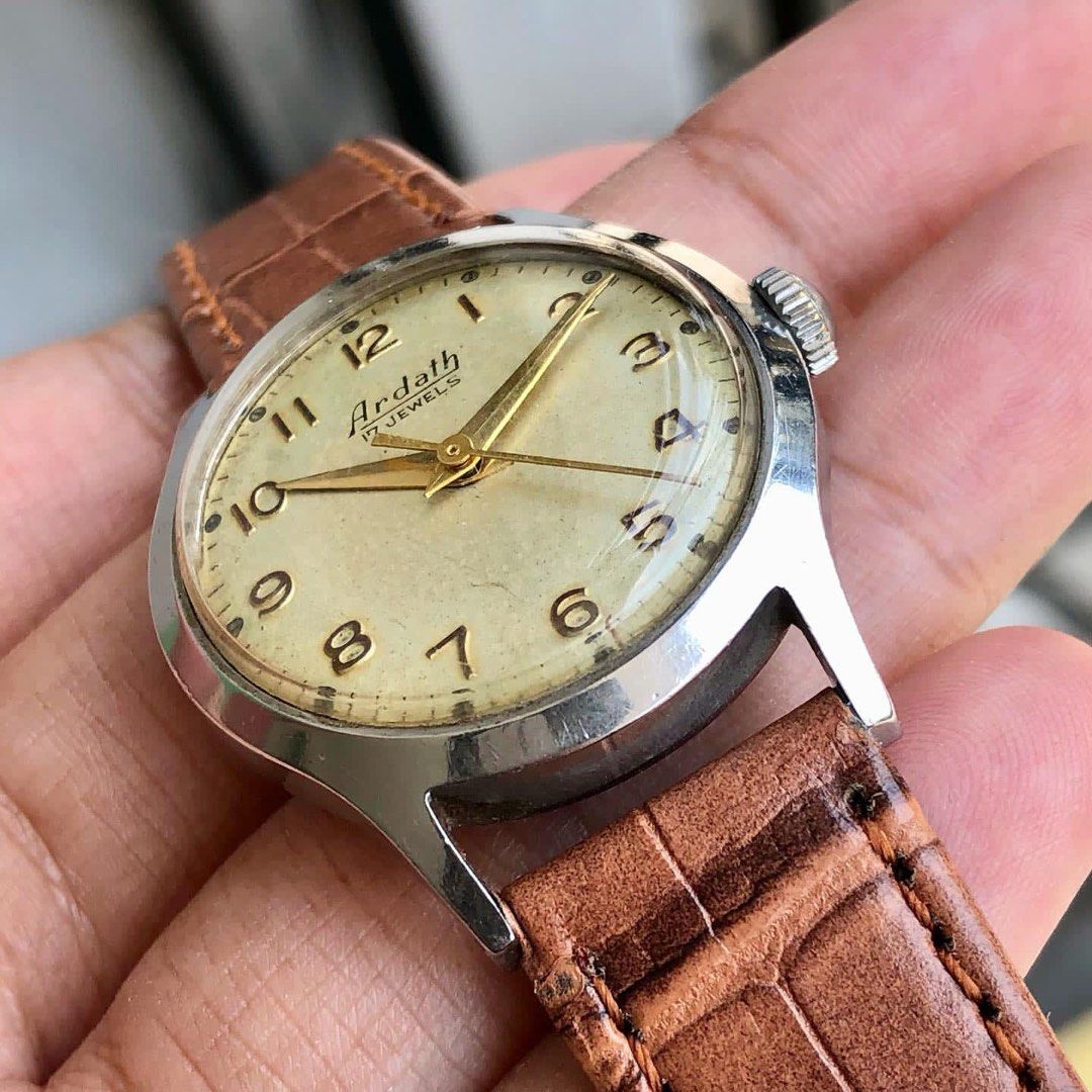 Vintage Watch (Ardath) : r/PrideAndPinion