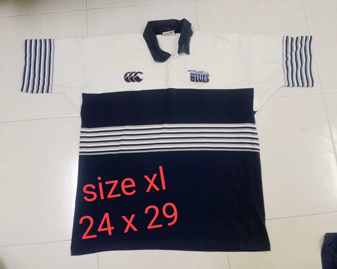 Vintage auckland top blues jersey