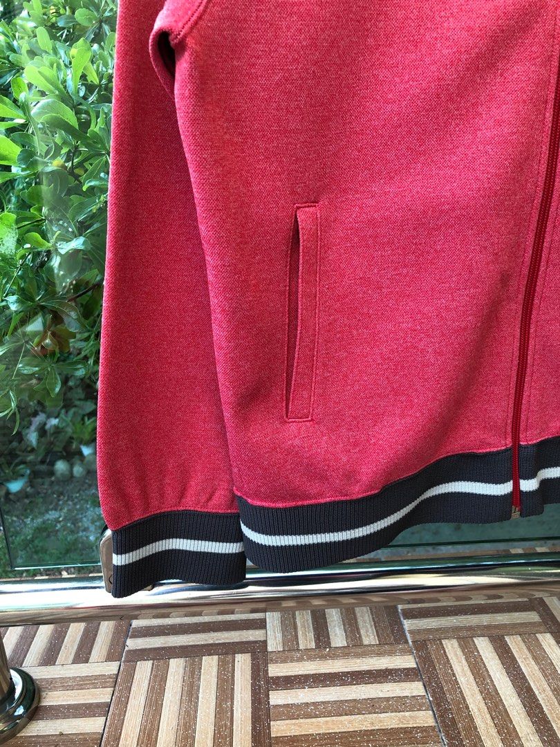 Champion zip through sweater tutorial top