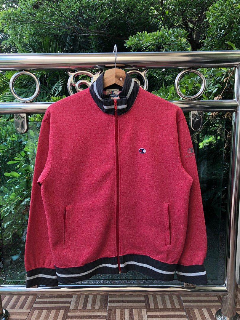 Champion sweaters vintage best sale jacket