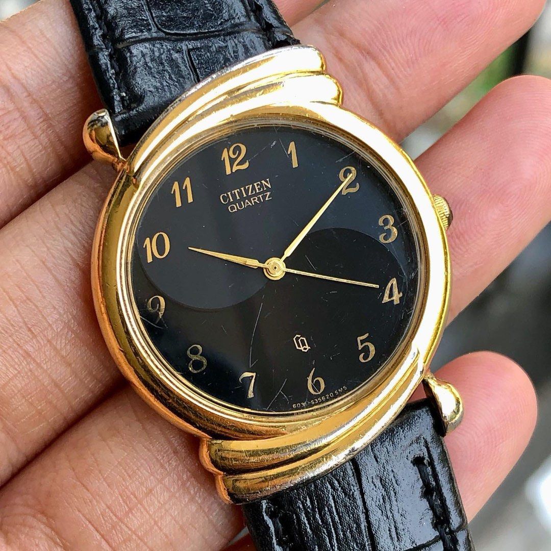 Vintage Citizen Quartz 6031 Antik Jam Perhiasan di Carousell