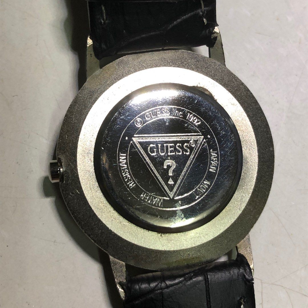 Guess watches 1992 japan movt best sale