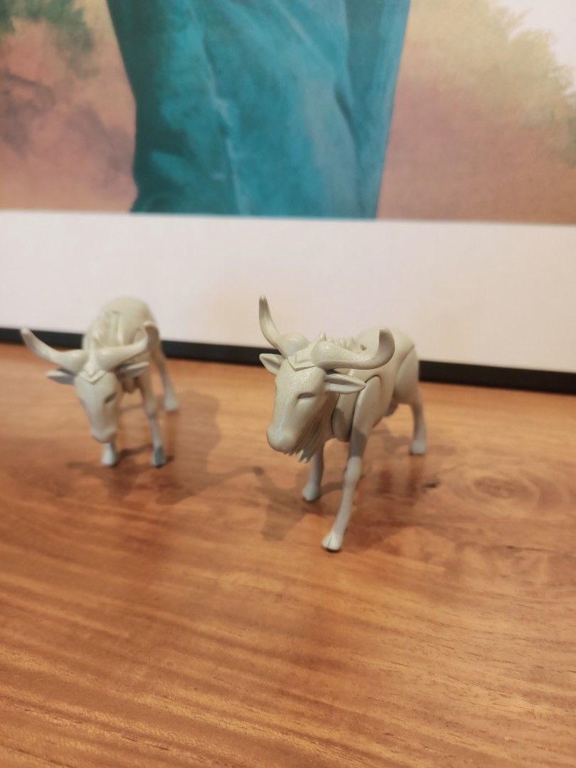 Playmobil wildebeest outlet