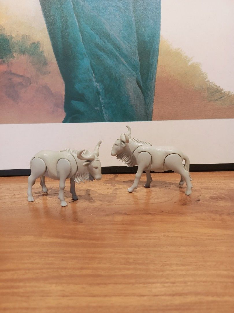 Vintage Playmobil Wildebeest