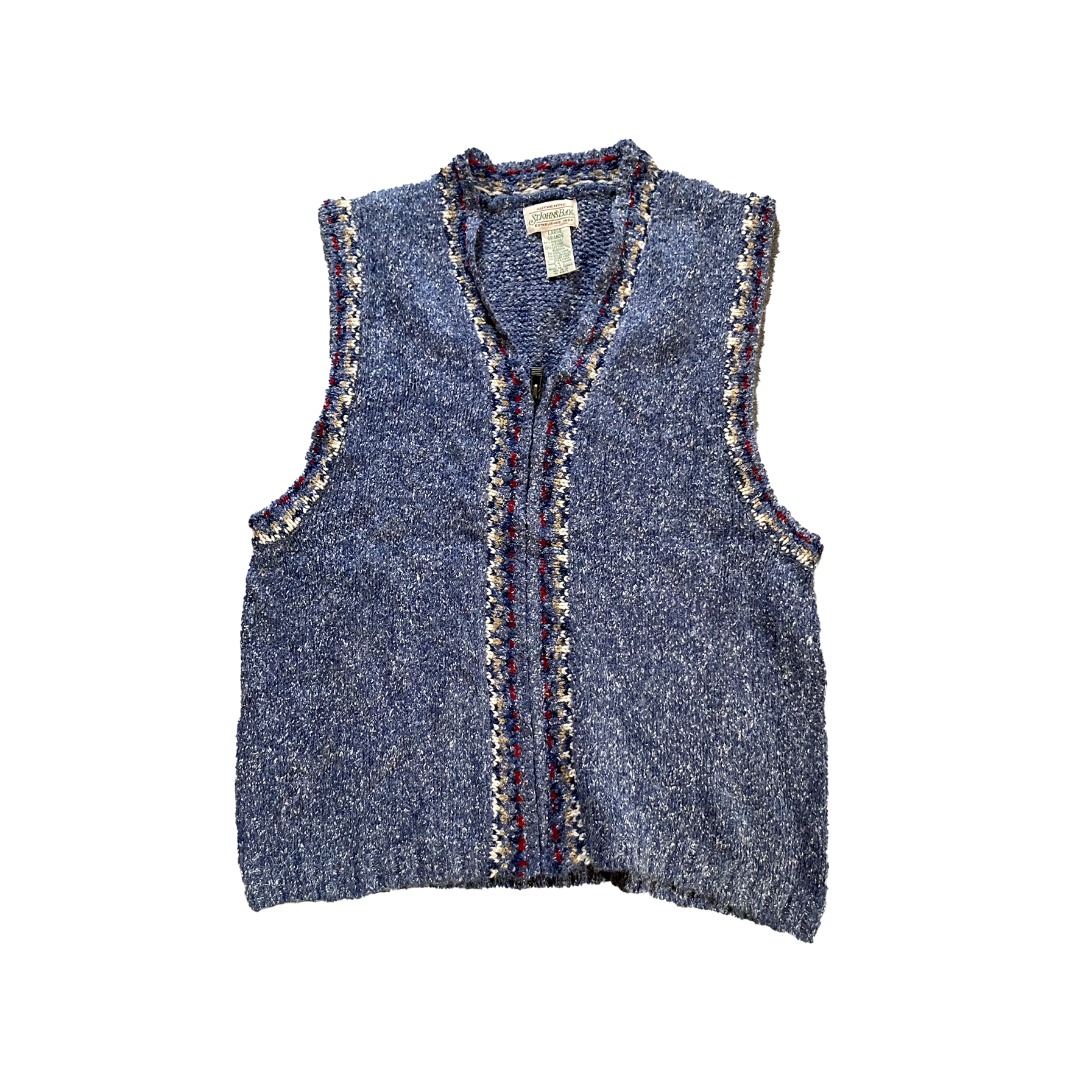 St john's bay vest womens top