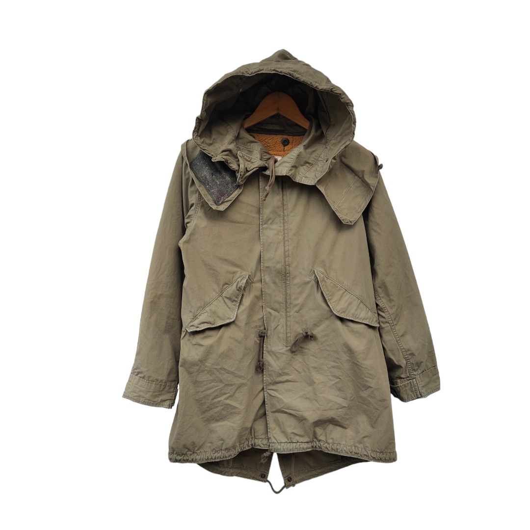 Oversized Fishtail Ten C Fishtail Parka Cyclone Parka Ten C ®