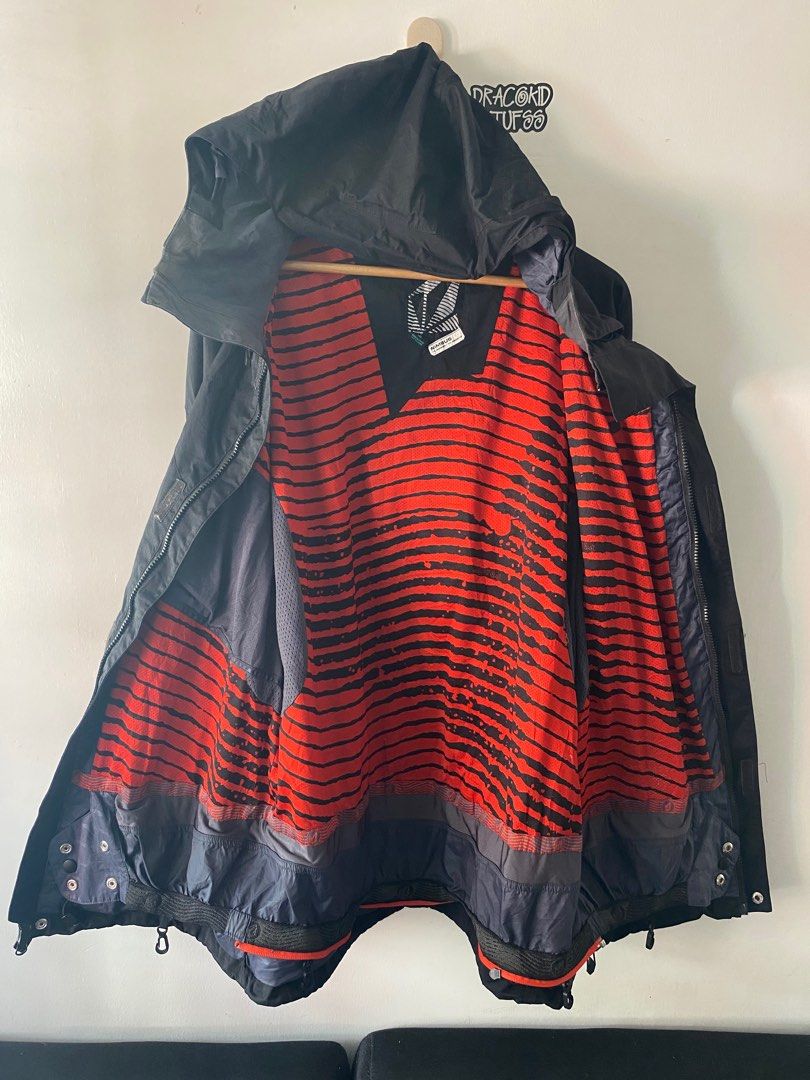Volcom let it storm jacket discount