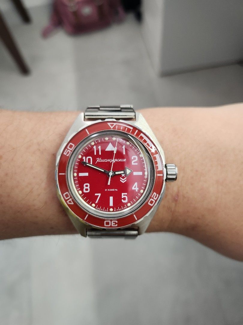 Vostok sales komandirskie 650840