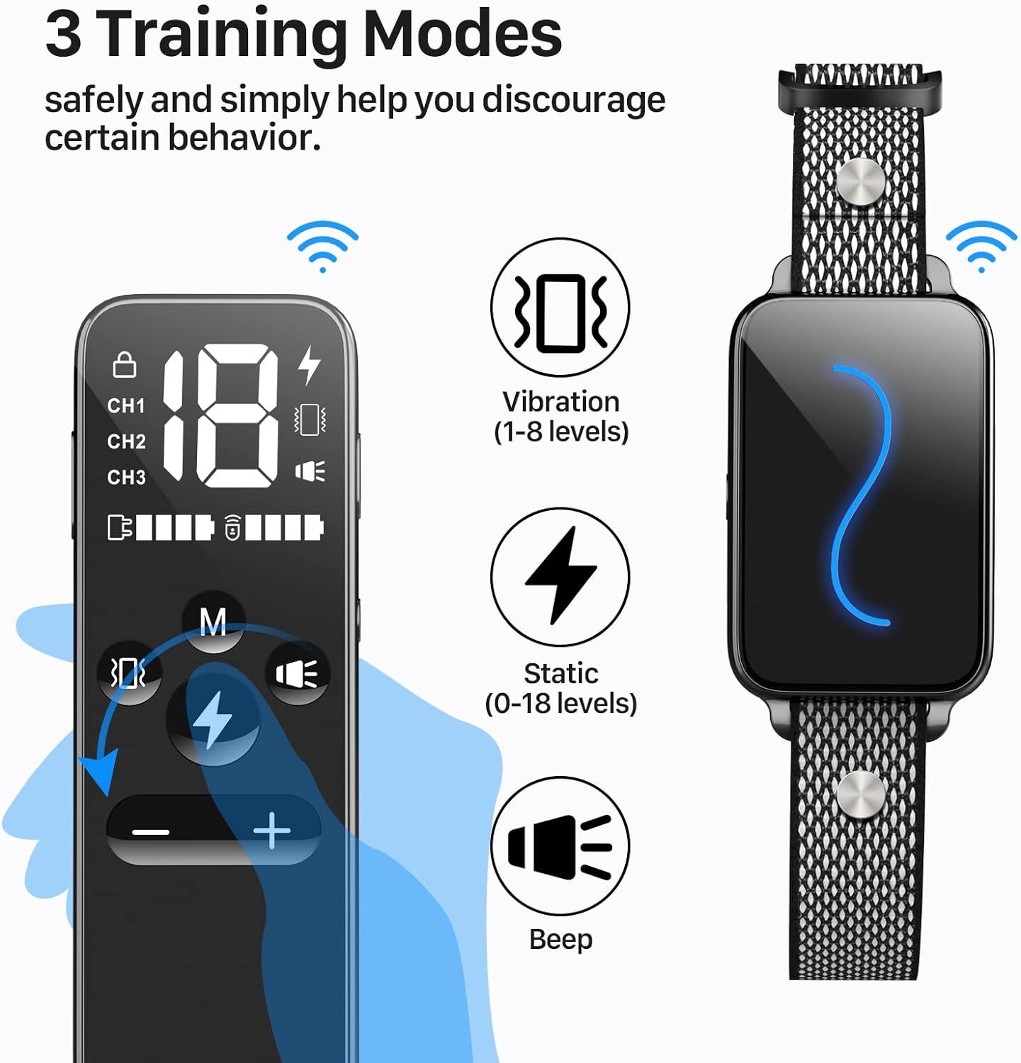 Electric training collar for on sale small dogs
