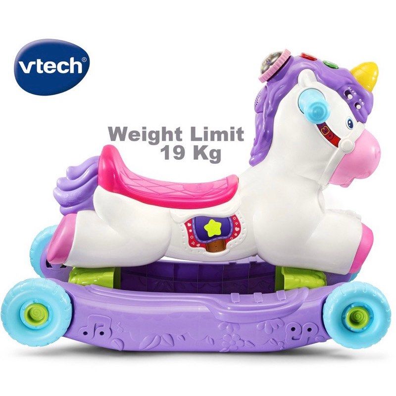 Vtech horse toy top