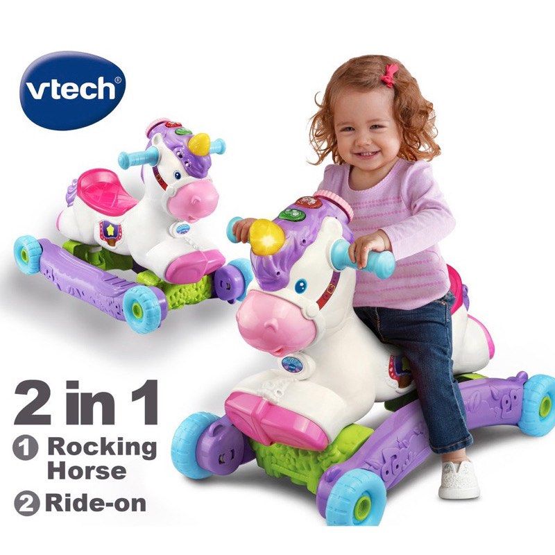 Rocking horse vtech discount