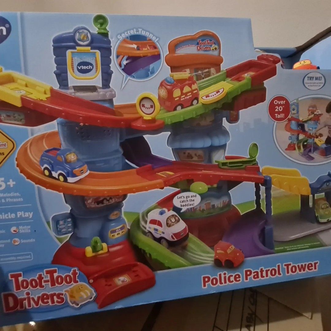 Police patrol tower toot 2025 toot