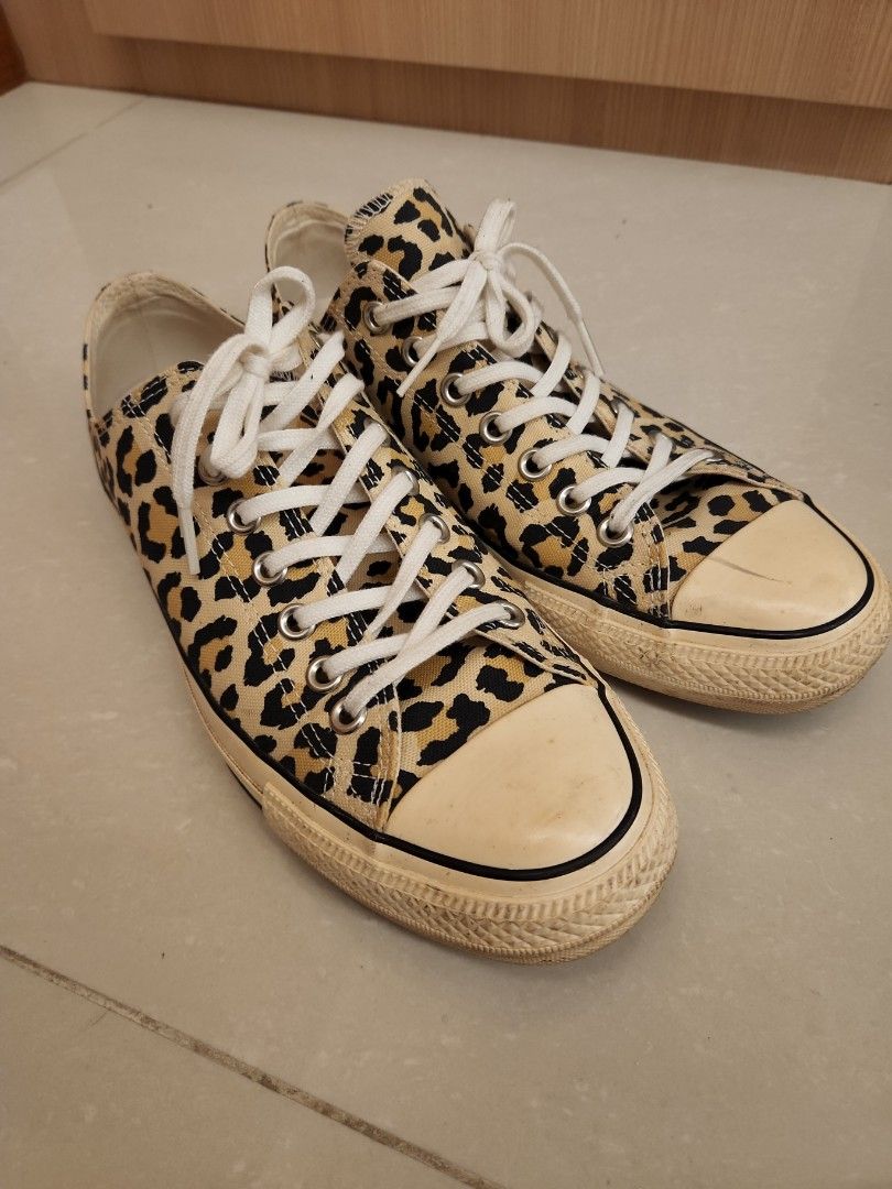 Wacko maria outlet converse leopard