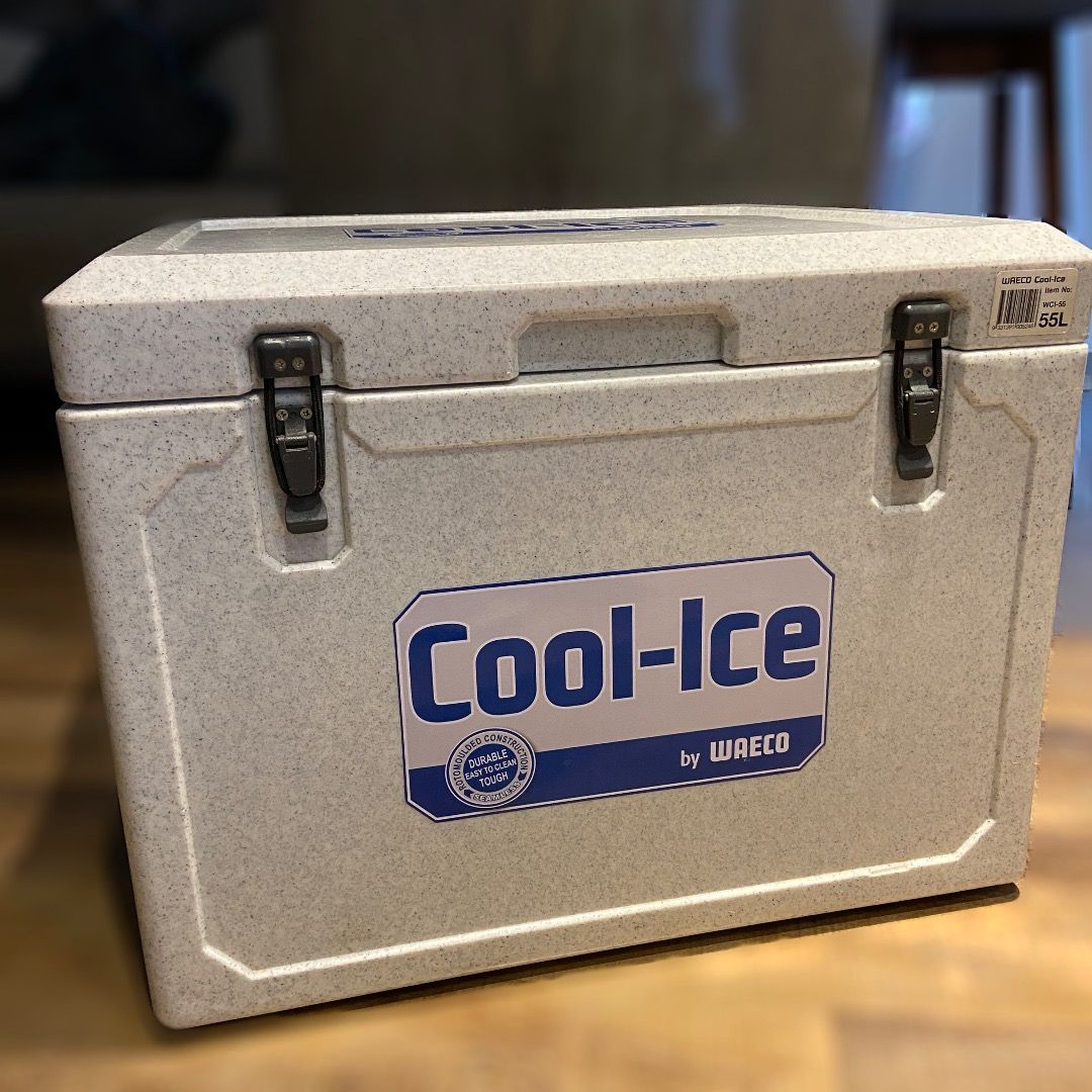 Waeco cool ice 55l clearance