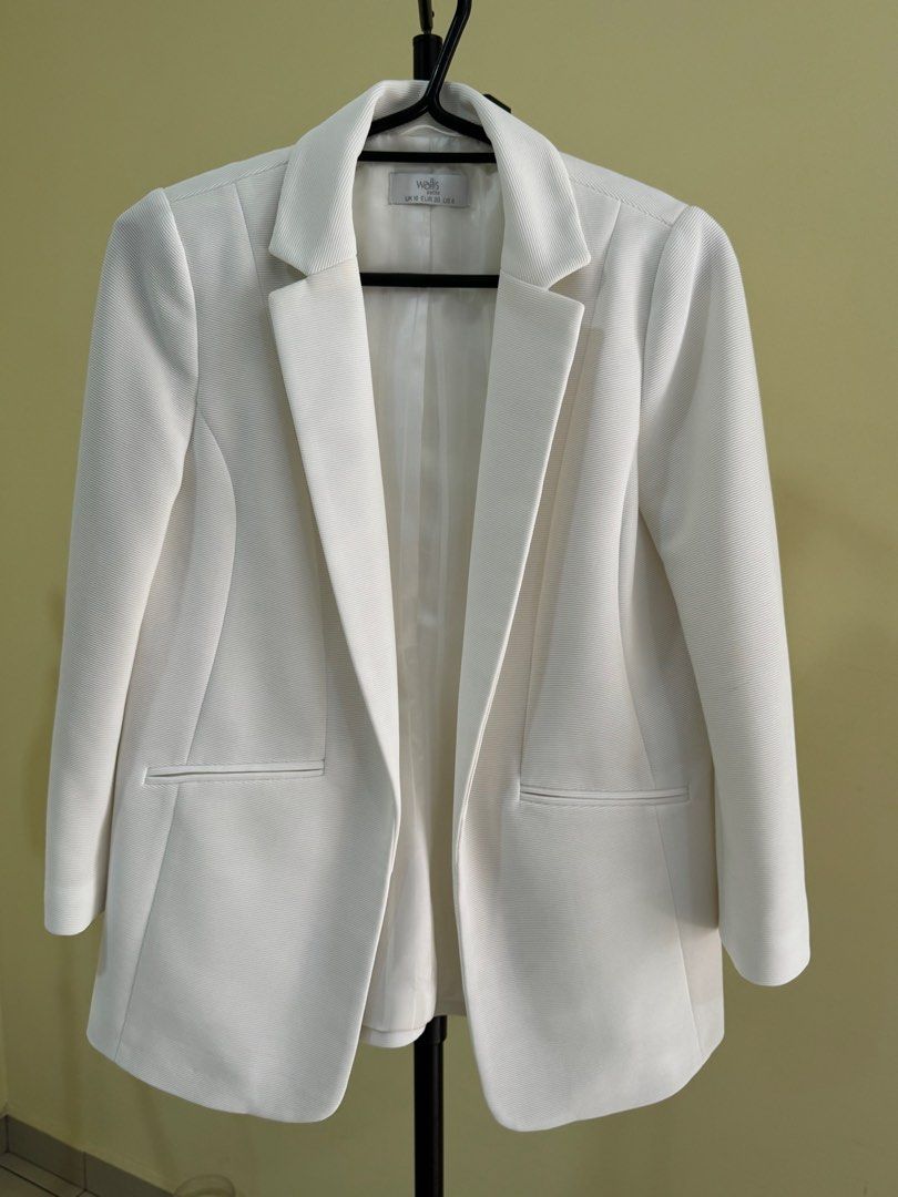 Wallis on sale white blazer