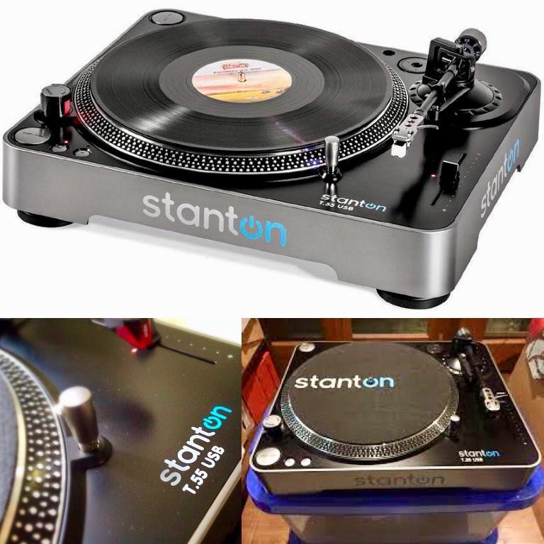 Stanton T.55 USB ターンテーブル Stanton Record player t.55 USB – Big Reuse
