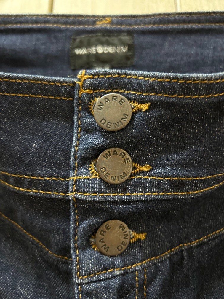 Warehouse discount denim shorts
