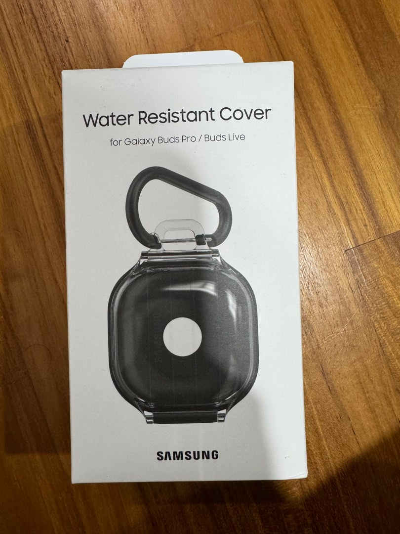 Galaxy buds live new arrivals water resistance