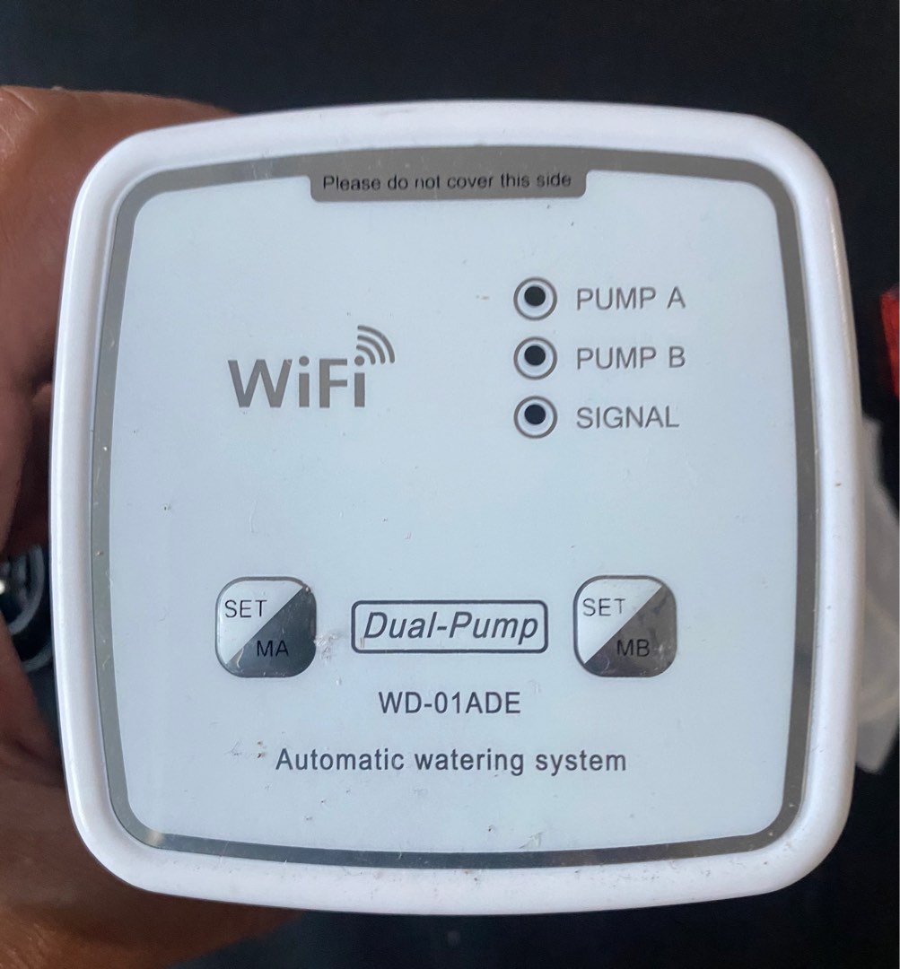 WiFi intelligent watering system (Self Watering), Furniture & Home Living, Gardening, Pots