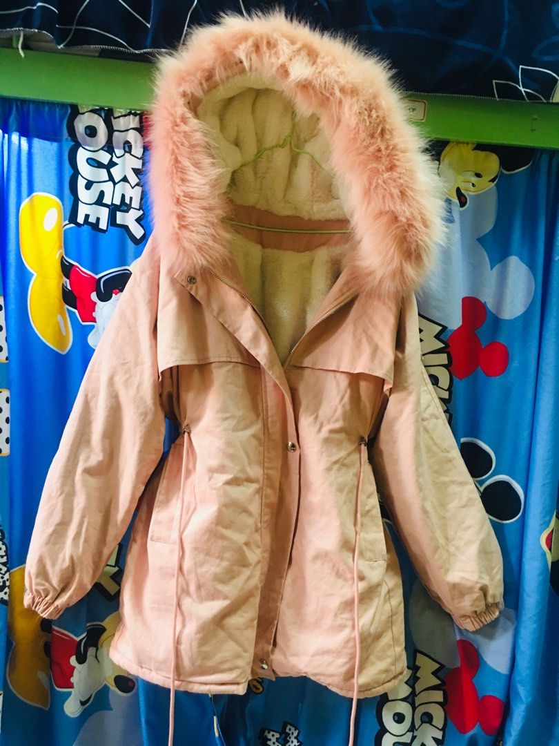 Women s winter coats 2025 with fur inside