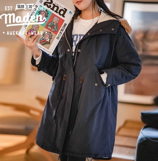 Woman s Winter Autumn Jacket Contemporary Design Medium only