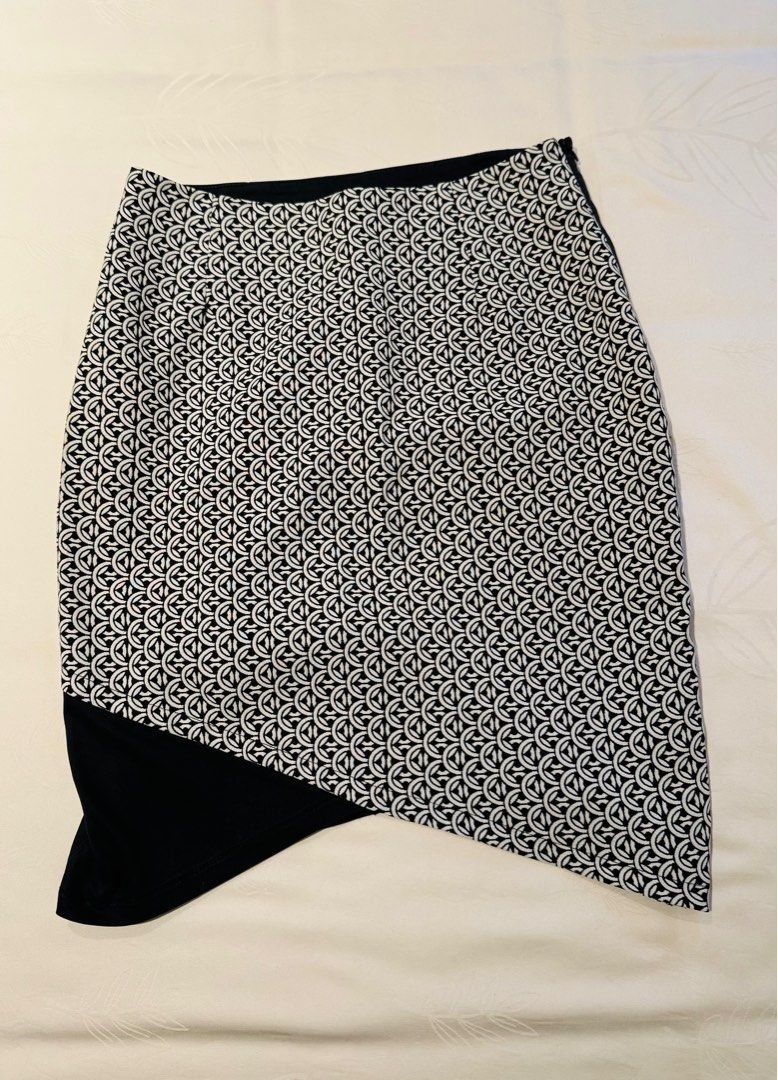 Work Patterned Skirt Women s Fashion Bottoms Skirts on Carousell