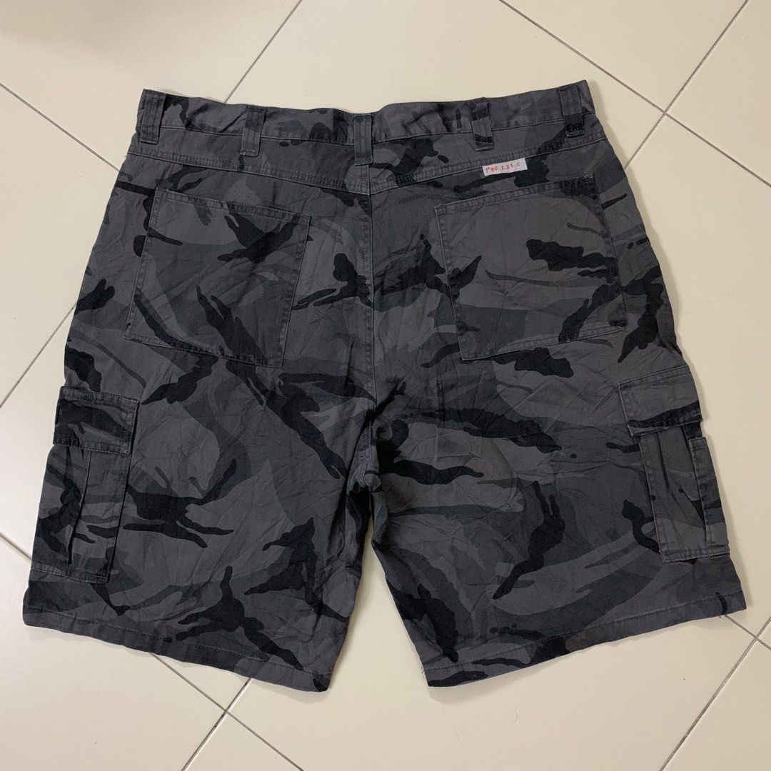 Wrangler Camo Cargo Short Pants Men s Fashion Bottoms Shorts on