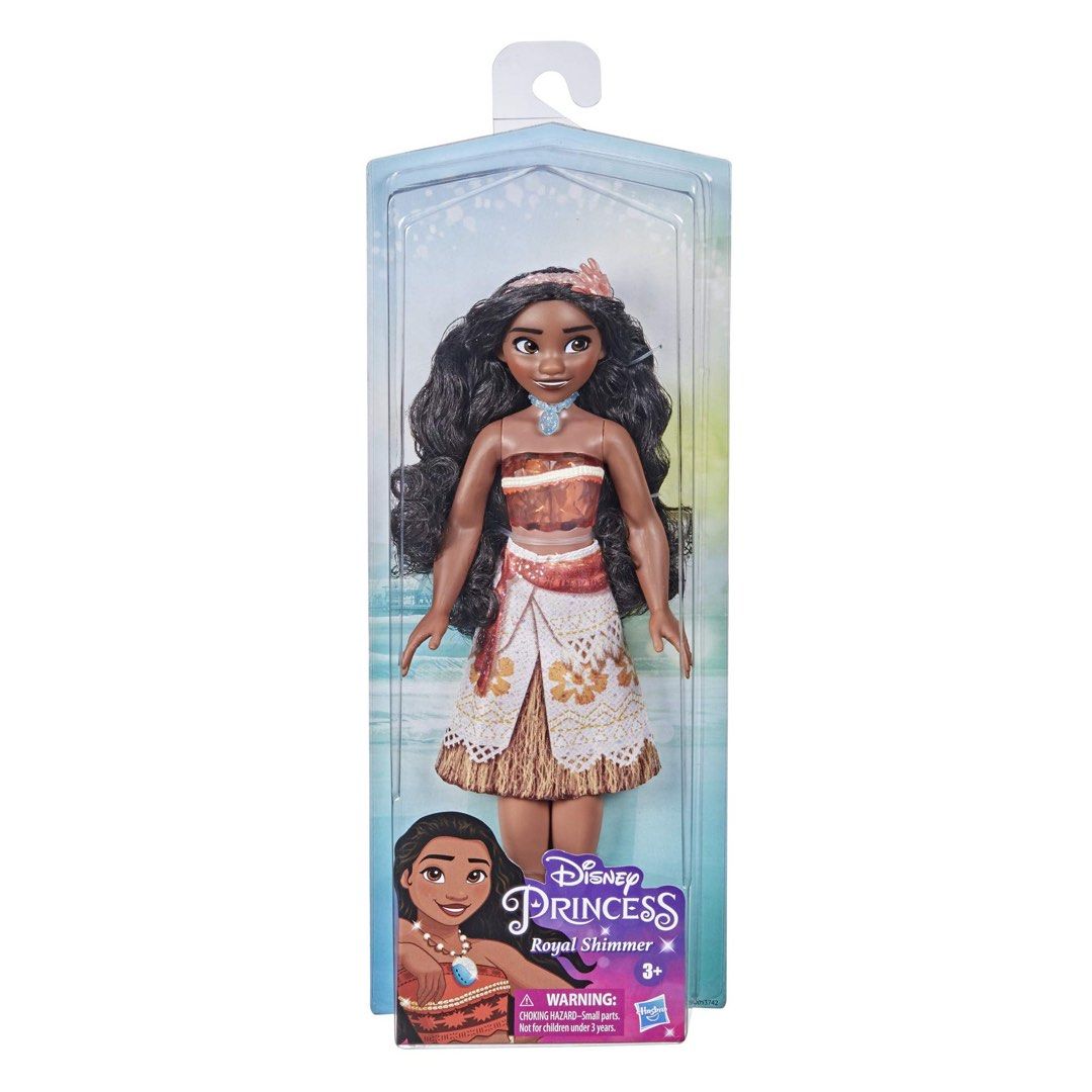 WTB Moana barbie disney princess royal shimmer hasbro or mattel