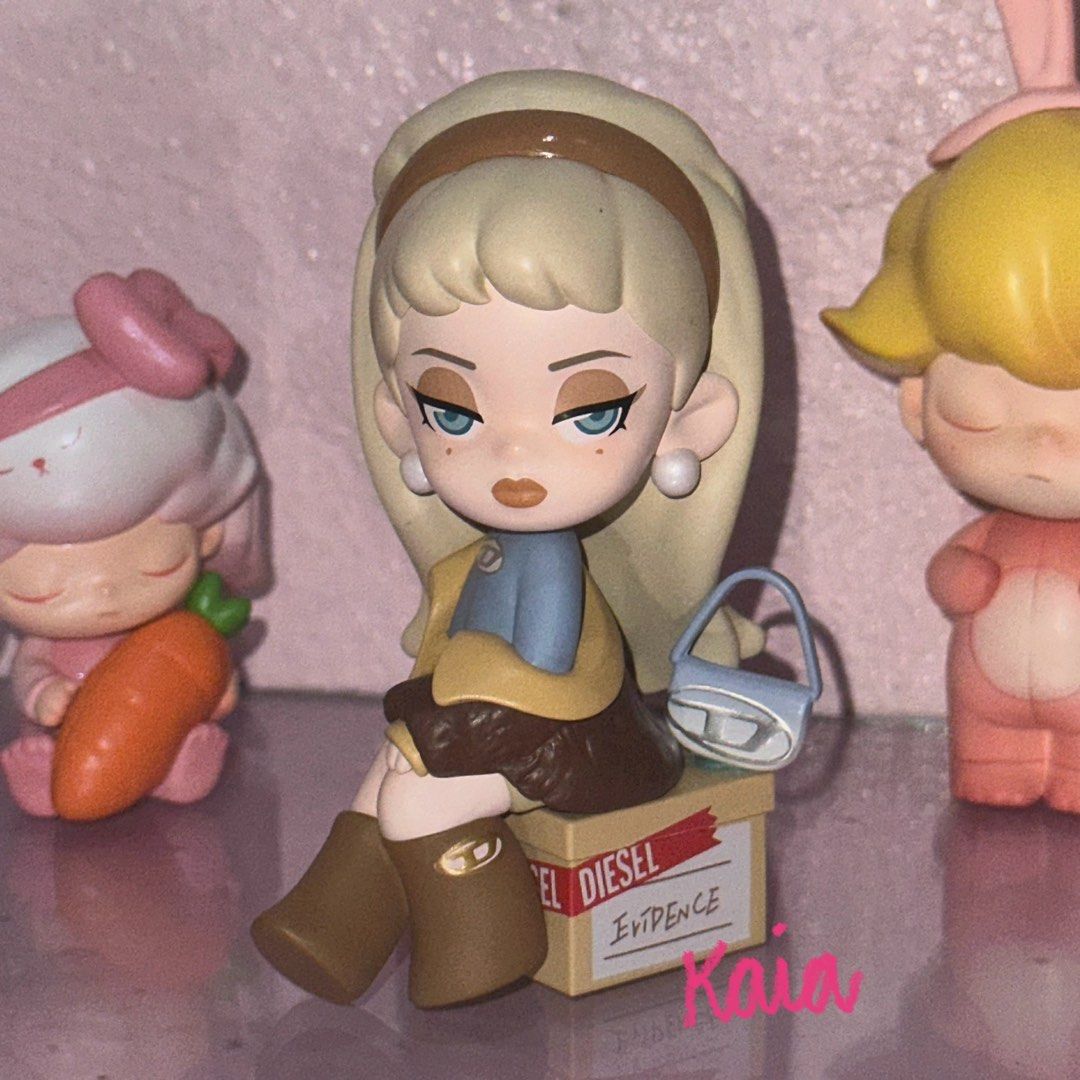 wts lfb diesel x dolores toffee brown, Hobbies & Toys, Toys & Games on