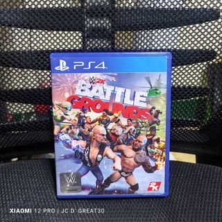 WWE 2K Battle Grounds PS4 Game