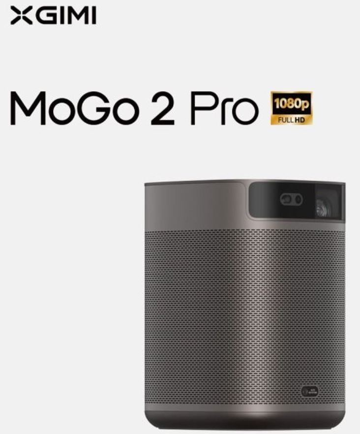 XGIMI MOGO PRO 2 : r/projectors