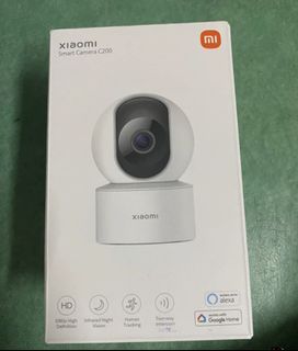 XIAOMI WIFI CCTV 360 CAMERA C200 HIGH RESOLUTION ON HAND