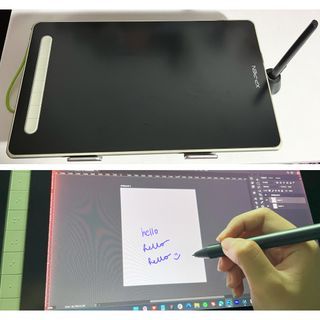 REPRICED ‼️  XPPen Artist 12 2nd Pen Display Drawing Monitor COLOR GREEN With X3 Elite Pen Drawing Tablet With Screen Support Tilt